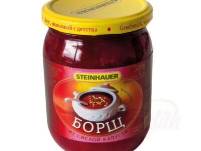 Polievka Bor&scaron;č s Kyslou Kapustou 0,5 kg/ Суп Борщ с Кислой Капустой 0,5 кг