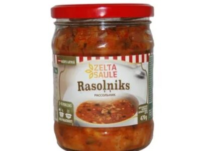 Polievka Rassolnik 470 g./ Суп Рассольник 470 г.