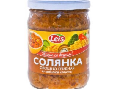 Polievka Soľanka 0,48 rkg/ Суп Солянка Leis 0,48 кг