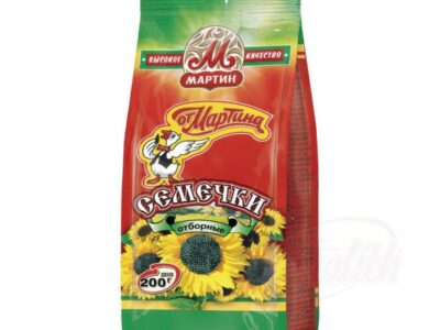 Semienka "Martin" Klasick&eacute; (Červen&eacute;) 200g/ Семечки "Мартин" Классические (Красные) 200г