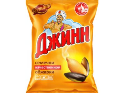 Semienka Džin 350g/ Семечки Джин 350г