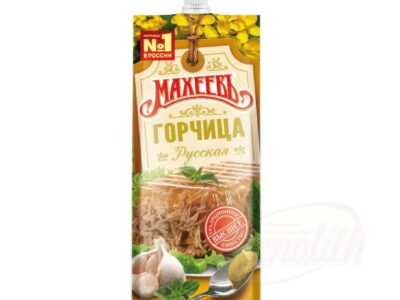 Horčica rusk&aacute; Machejev/ Горчица русская Махеев 140 гр.