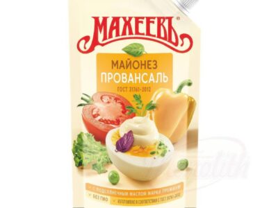 Majon&eacute;za Provens&aacute;lska "Machejev" 0,38 kg/ Майонез Провансаль "Махеев" 0,38кг