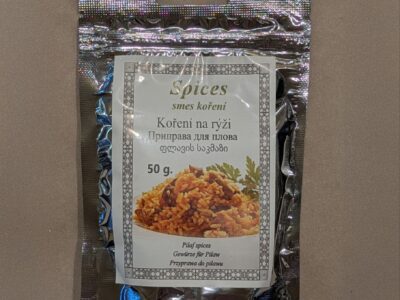 Koreniny Gruz&iacute;nske Do Rizota/ Специи Грузинские Для Плова