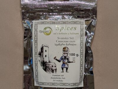 Koreniny Gruz&iacute;nske Svansk&aacute; Soľ/ Специи Грузинские Сванская Соль