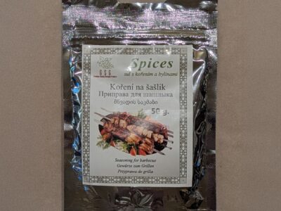 Koreniny Gruz&iacute;nske Do &Scaron;a&scaron;l&iacute;ka/ Специи Грузинские Для Шашлыка