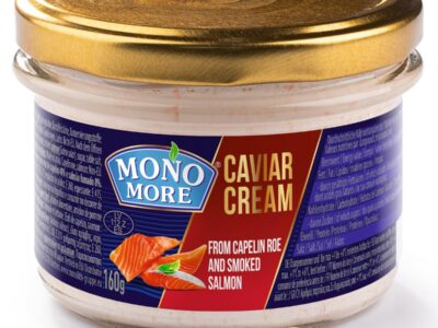 Ikra Moivy+Losos "Mono More"/ Намазка Икра Мойвы+Лосось "Моно Море"