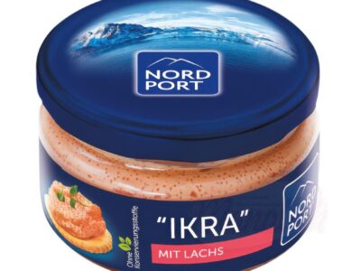 Ikra Moivy+Losos "Nort Port"/ Икра Мойвы+Лосось "Норт Порт"