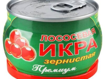 Ikra Keta Shalanda 275g / Икра Кета "Шаланда" 275г