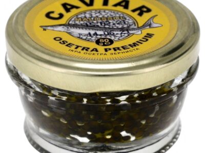 Kavi&aacute;r Jeseterov&yacute; "Shalanda" 50 gr./ Икра Осетровая "Shalanda" 50 гр.