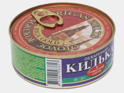 Konzervy Kilka 240g/ Консервы Килька в томатном соусе 240 г