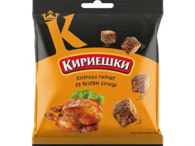 Krekry "Kirie&scaron;ky" S Kurac&iacute;m/ Сухарики "Кириешки" С Курицей