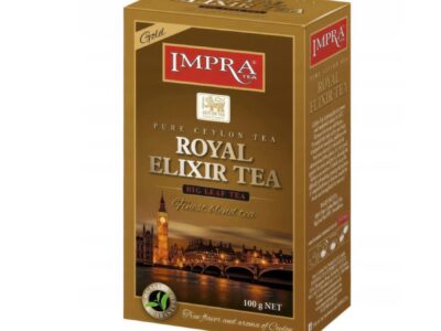 Čaj "IMPRA" Gold Zlat&yacute; obal/ Чай "IMPRA" Gold Золотая упаковка