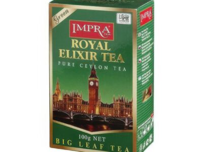 Čaj "IMPRA" Zelen&yacute; obal/ Чай "IMPRA" Зеленая упаковка