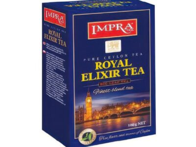 Čaj "IMPRA" Modr&yacute; obal/ Чай "IMPRA" Синяя упаковка