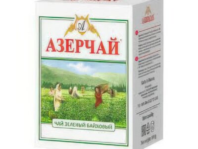 Čaj "Azer-Čaj" Zelen&yacute;/ Чай "Азер-Чай" Зеленый
