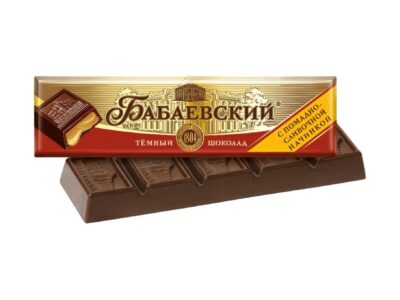 Čokol&aacute;dov&aacute; Tyčinka Babajevsk&yacute; Smotanov&aacute;/ Шоколадный Батончик Бабаевский Сливочный