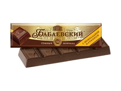 Čokol&aacute;dov&aacute; Tyčinka Babajevsk&yacute; Čokol&aacute;dov&aacute; 50g/ Шоколадный Батончик Бабаевский Шоколадный 50 г