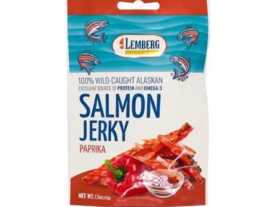 Snack Losos Su&scaron;en&yacute;/ Снек Кета с паприкой