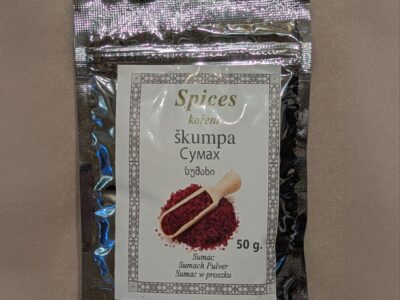 Koreniny Gruz&iacute;nske Sumah/ Специи Грузинские Сумах