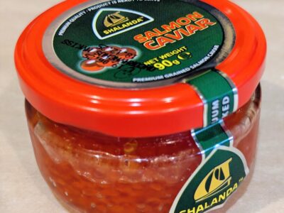 Ikra Pstruch "Shalanda" Sklo 90 gr./ Икра Форель ,"Shalanda" Стекло 90