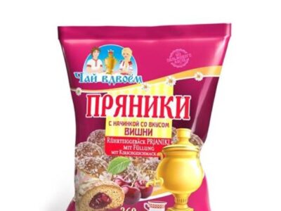 Pernik s čere&scaron;ňami 360 g./ Пряники с вишней 360 г