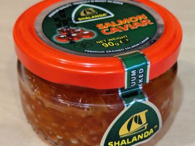 Ikra Keta "Shalanda" Sklo 90 gr./ Икра Кета ,"Shalanda" Стекло 90г