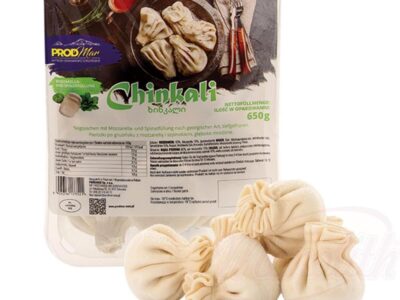 Chinkali s mozzarellou/ Хинкали с моцарелой 0,650 кг.