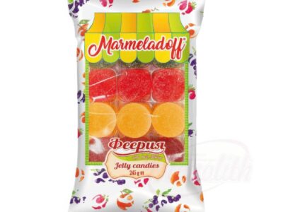 Marmel&aacute;da Feeria &Scaron;tyri farby/ Мармелад Феерия Четыре цвета