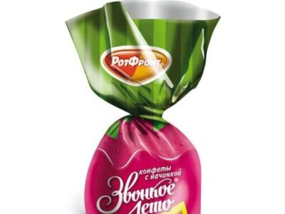 Bonb&oacute;ny Žel&eacute; čere&scaron;ňa/ Конфеты Желейные вишня купол