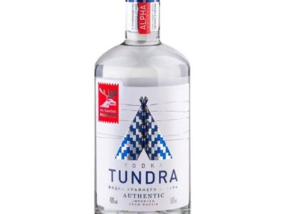 Vodka Tundra 0,5/Водка Тундра 0,5