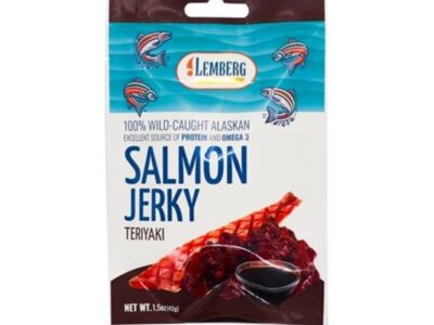 Snack Losos Su&scaron;en&yacute;/ Снек Кета Терияки