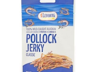 Snack z Pollocku/Снек из Минтая