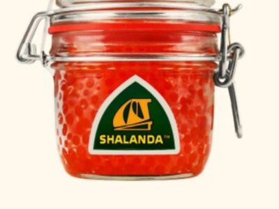 Ikra Keta "Shalanda" Sklo 230 gr./ Икра Кета "Shalanda" Стекло 230г