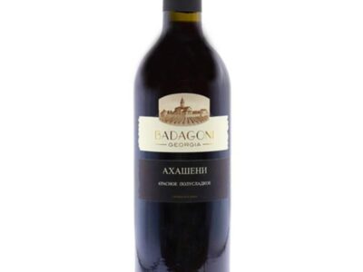 V&iacute;no Badagoni Aha&scaron;en&iacute;/ Вино Бадагони Ахашени красное полусл