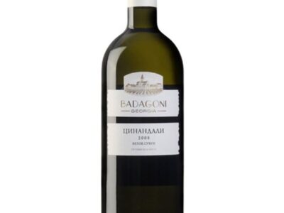 V&iacute;no Badagoni Tsinandali/вино Бадагони Цинандали белое сухое