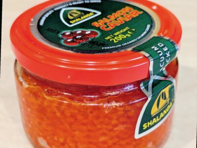 Ikra Pstruch "Shalanda" Sklo 200 gr./ Икра Форель ,"Shalanda" Стекло 200г