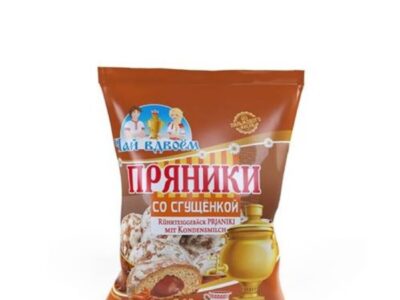 Pernik s kondenzovanym mliekom 360 g./ Пряники Чай вдвоем со сгущёнкой