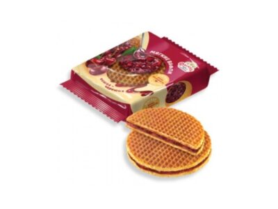 Vafle "Dymka" s čere&scaron;ňami/ Вафли "Дымка" с вишней