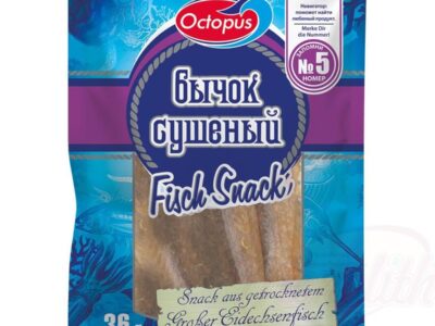 Snack Su&scaron;en&eacute; bullhead/ Снек Бычок сушеный