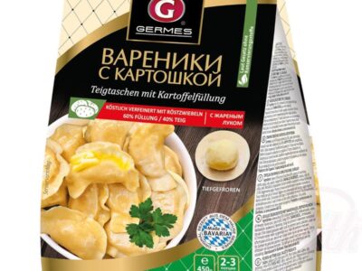 Pirohy sо zemiakmi "Hermes"/ Вареники с картошкой "Гермес"