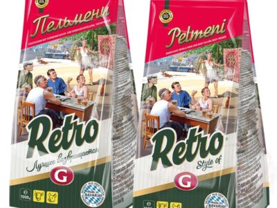 Pelmene "Retro" 1 kg/ Пельмени "Ретро" 1 кг
