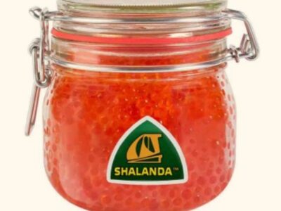 Ikra Keta "Shalanda" Sklo 600 gr./ Икра Кета "Shalanda" Стекло 600г