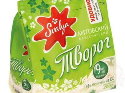 Tvaroh. Svalya 200 gr. / Творог. Сваля 200 гр.