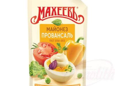 Provens&aacute;lska "Machejev" 0,19kg/ Майонез Провансаль "Махеев" 0,19кг
