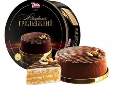 Torta Grilyaž Zmrazene/ Торт Грильяж 450 гр.Замороженный