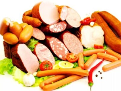 Мясная продукция/ M&auml;sov&eacute; v&yacute;robky