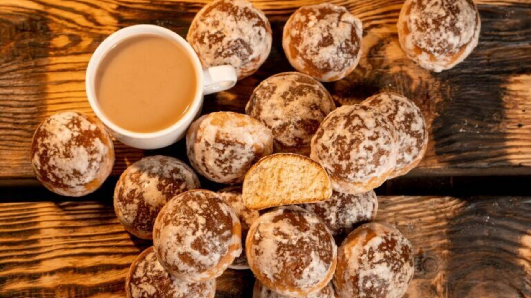 Мучные кондитерские изделия