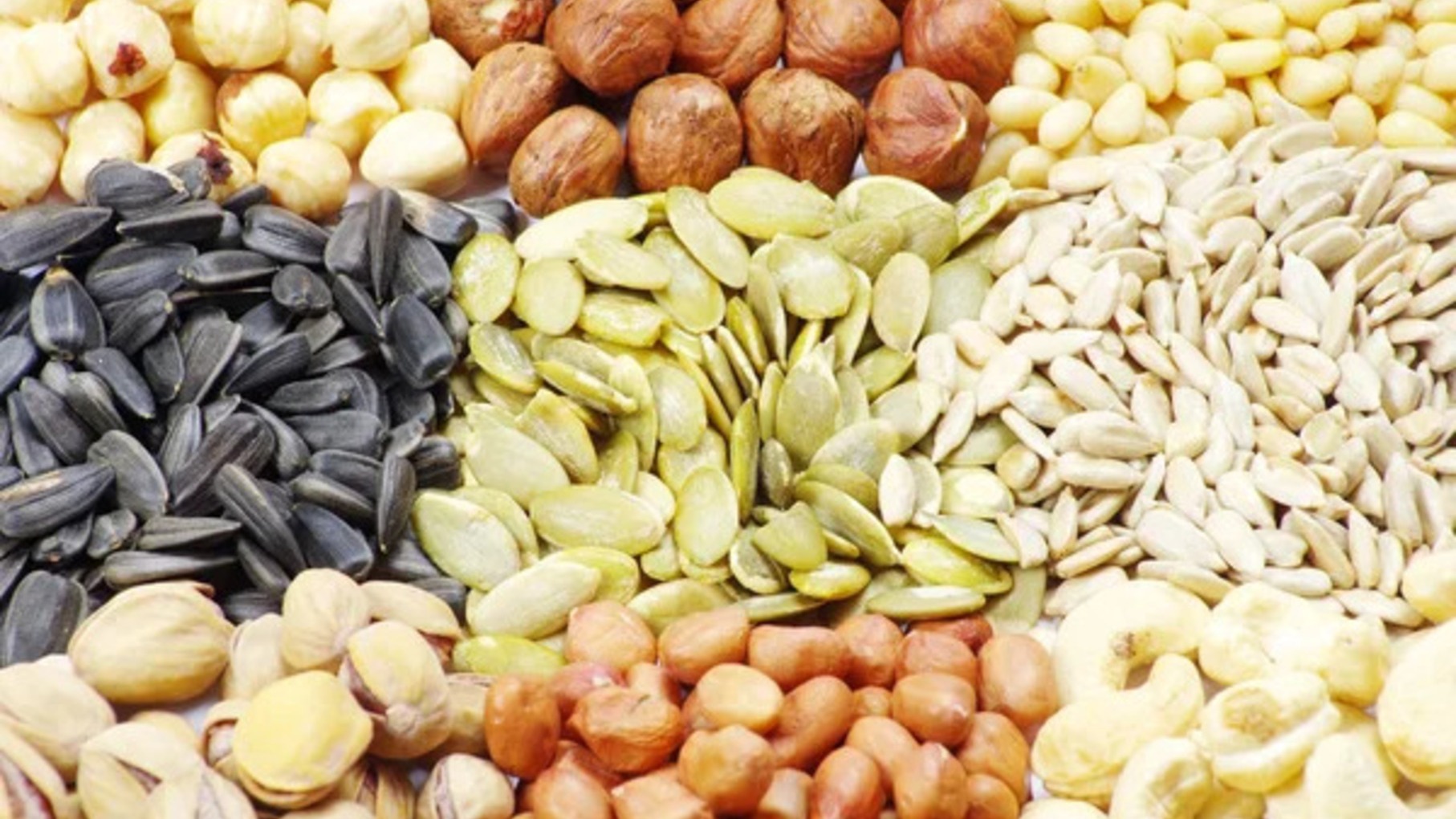 Орехи семечки