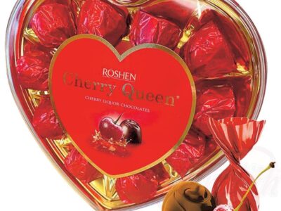 Bonb&oacute;ny Kolekcia "Cherry qween" 120 gr./ Конфеты Набор "Cherry qween" 120 гр.